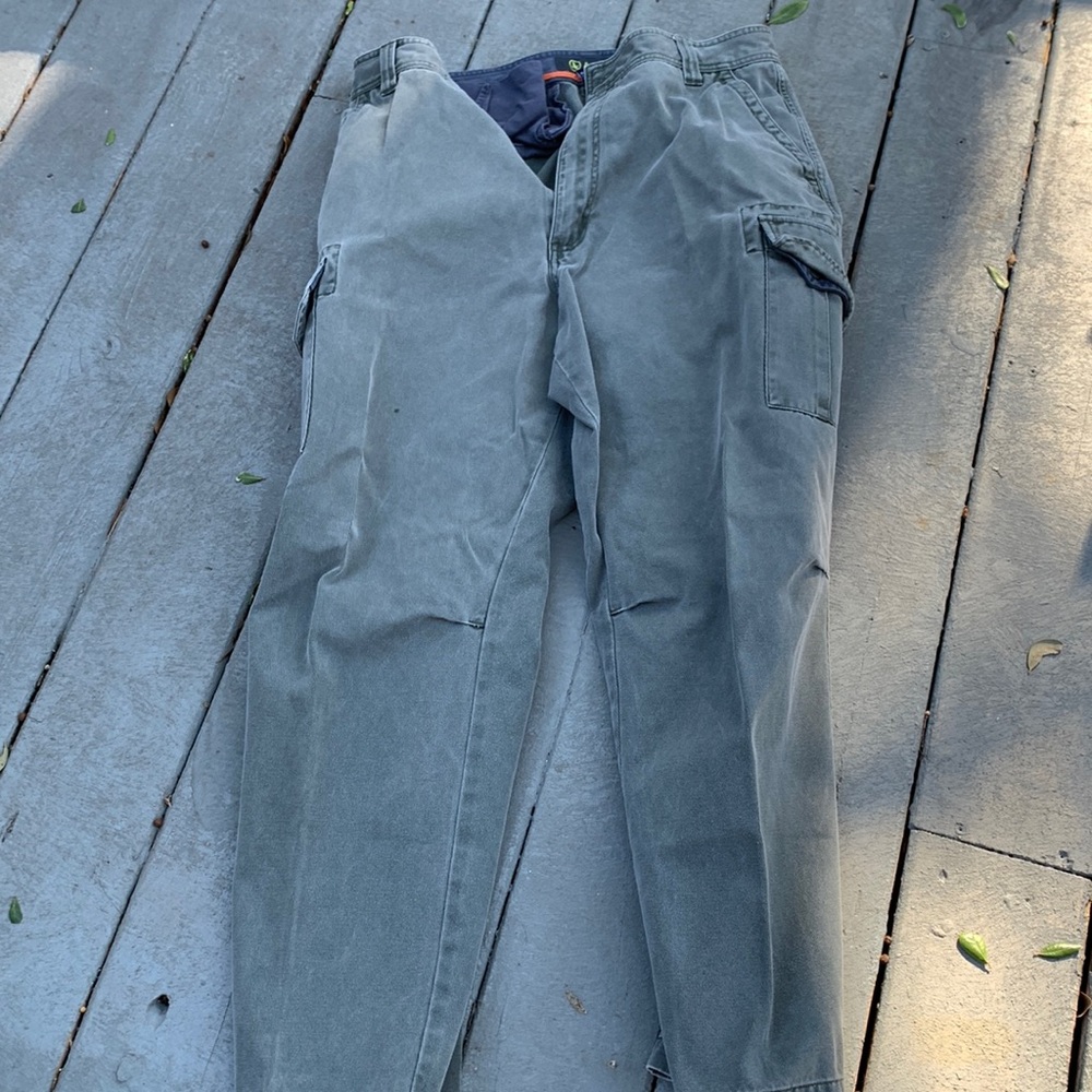 AIGLE mens cargo pants